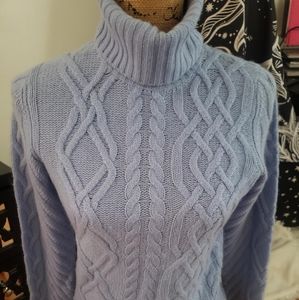 Neiman Marcus turtleneck sweater